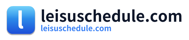leisuschedule.com